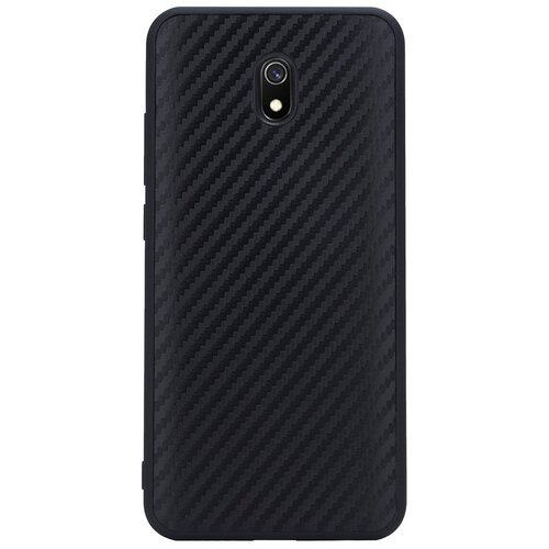 фото Накладка силиконовая g-case carbon xiaomi redmi 8a black