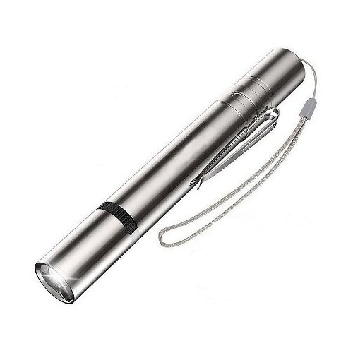 фото Фонарик ультрафиолетовый с лазерной указкой 3 в1 зарядка от usb oem 9127
