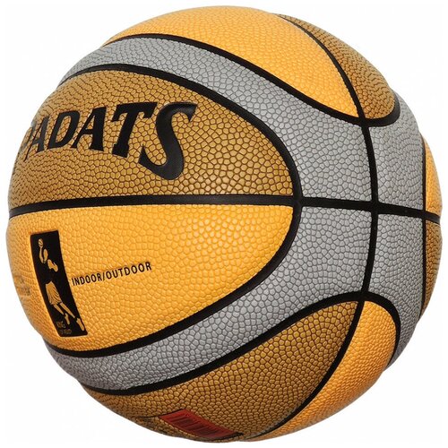 фото Мяч баскетбольный e33494-2 пу, №7 (коричневый) hawk
