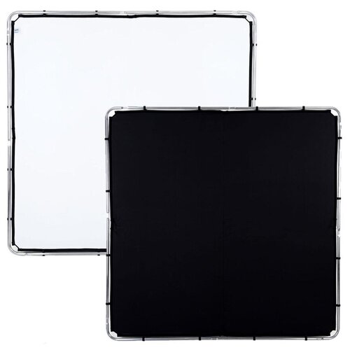 фото Флаг skylite rapid fabric l 2 x 2 м черный/белый lastolite