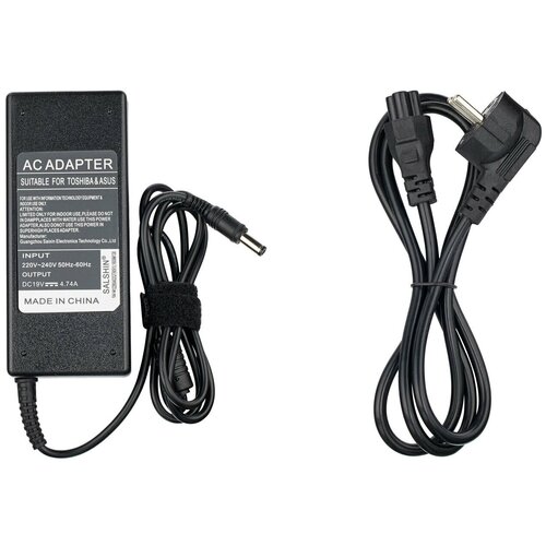 фото Блок питания для ноутбука toshiba notebook 19v 4.74 mh oem