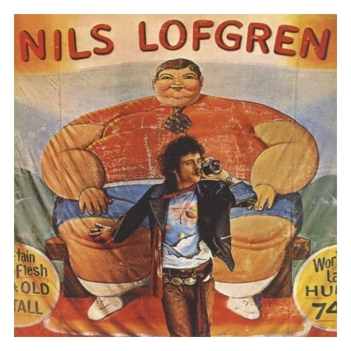 Компакт-диски, MUSIC ON CD, NILS LOFGREN - Nils Lofgren (CD) блесна вертикальная nils master raptor 75мм 12гр 591