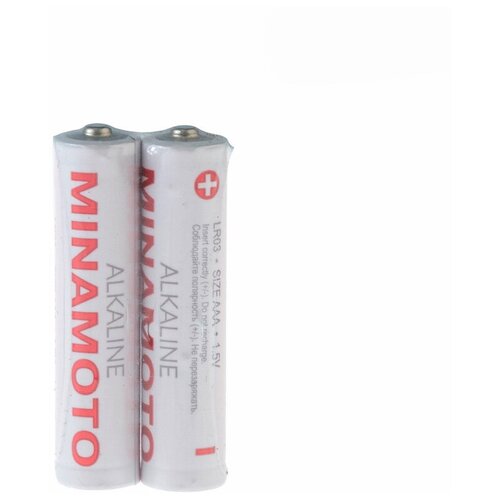 Батарейка MINAMOTO Alkaline, 1.5 В, LR03 SR2