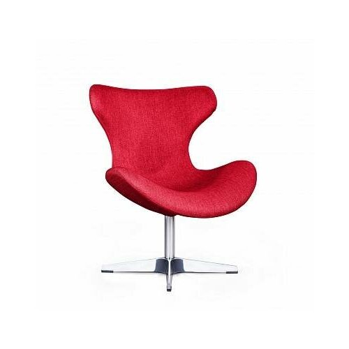 фото Лаунж кресло top concept vibe, рогожка красный