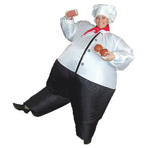 фото Костюм надувной маскарадный повар inflatable costume