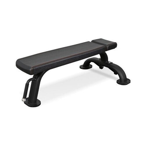 фото Скамья горизонтальная bronze gym br-1002