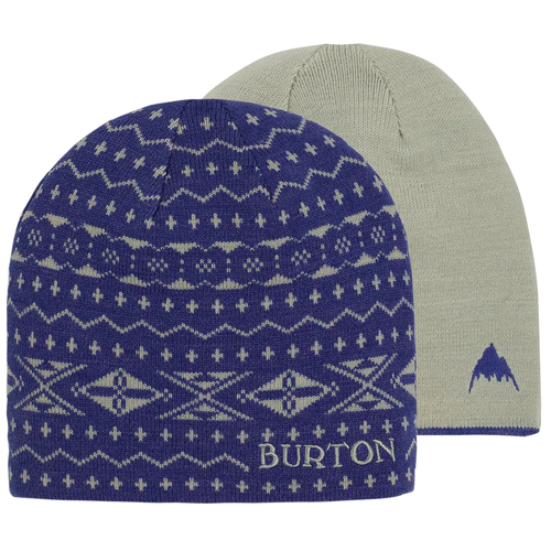 фото Шапка burton belle reversible beanie (крестики)