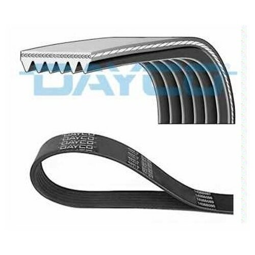 фото Ремень поликлиновой dayco 6pk2310 для mazda 6