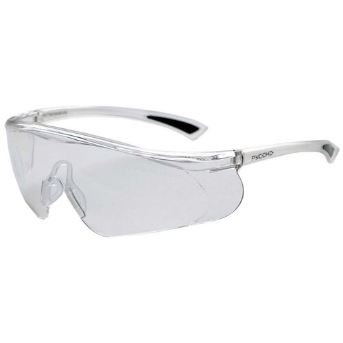 фото Русоко очки защитные открытого типа инфинити прозрачный, белый