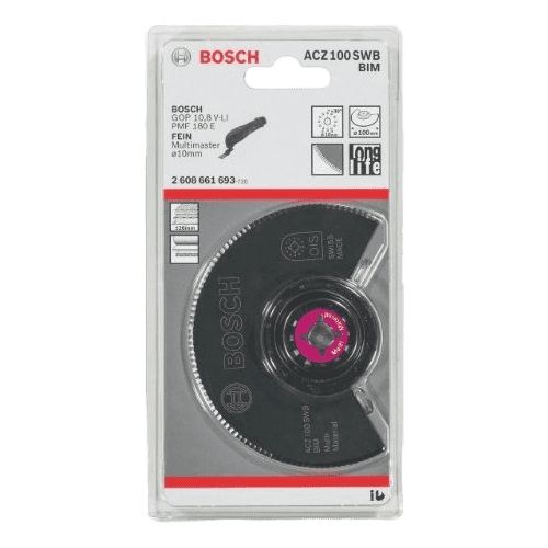 фото Насадка к gop bosch, нож acz 100 swb