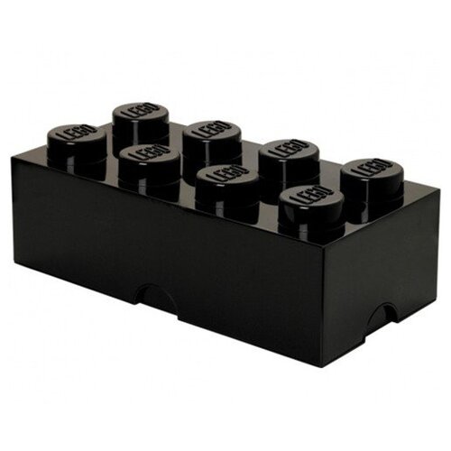 фото Ящик для хранения 8 черный, lego