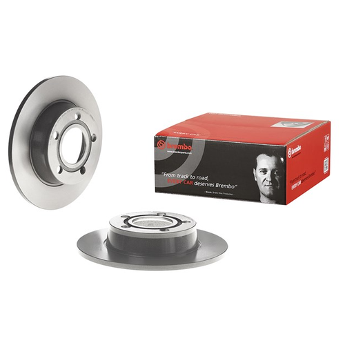 фото Диск тормозной uv coated | зад | brembo арт. 08908411