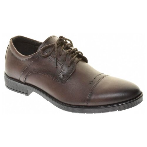 фото Тофа tofa туфли мужские демисезонные, размер 44, цвет коричневый, артикул 119354-5