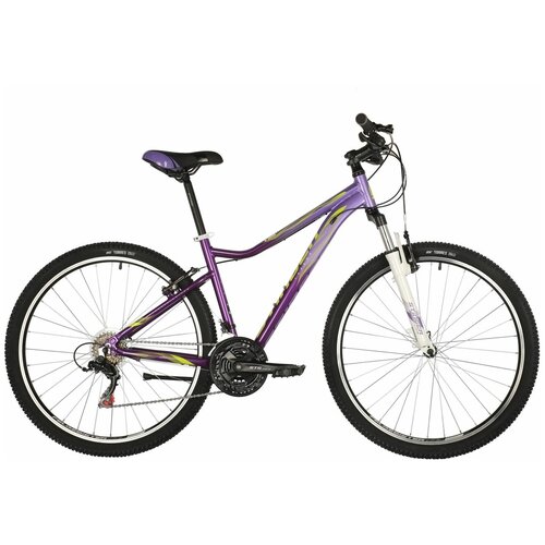 фото Велосипед stinger laguna std 27.5 (2021) 17" фиолетовый 146436 (27ahv.lagustd.17vt10) (требует финальной сборки)
