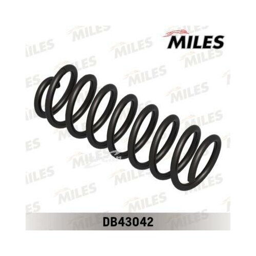 фото Miles db43042 пружина подвески renault logan 1.4/1.6 04- задняяred