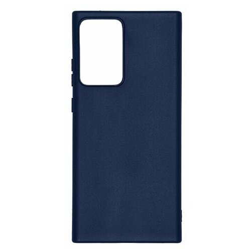 фото Чехол alwio для samsung galaxy note 20 ultra soft touch dark blue astgn20ubl