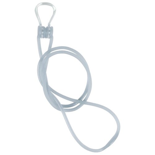 фото Зажим для носа с ремешком arena strap nose clip pro, серый