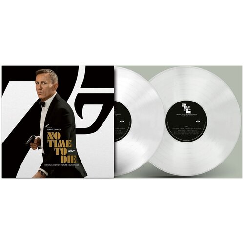 Виниловая пластинка Hans Zimmer. No Time To Die Soundtrack. Coloured (2 LP) смит уилбур время умирать