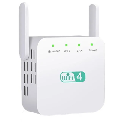 фото Повторитель wi- fi сигнала / wifi repeater / усилитель сигнала интернета 300mbps 2.4g +lan gecen