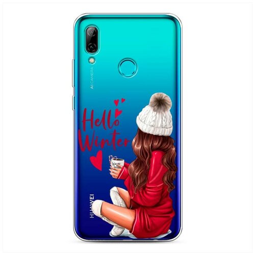 фото Силиконовый чехол "hello winter" на huawei p smart 2019 / хуавей п смарт 2019 case place