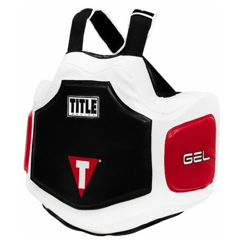 фото Тренерский жилет title gel body protector title boxing