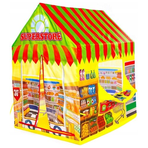 фото Детская игровая палатка супермаркет 572a, 103х93х69 см play smart