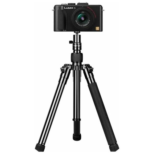 фото Штатив с треногой momax tripod pro 6 130cm, черный (trs6dh)