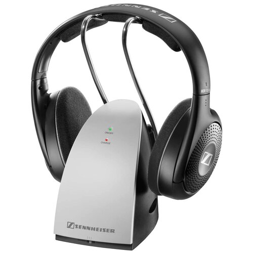 фото Беспроводные наушники sennheiser rs 120 ii, черный