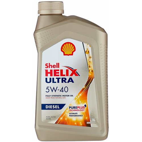 фото Масло моторное shell helix ultra diesel 5w-40 (синт 1л. 550046380