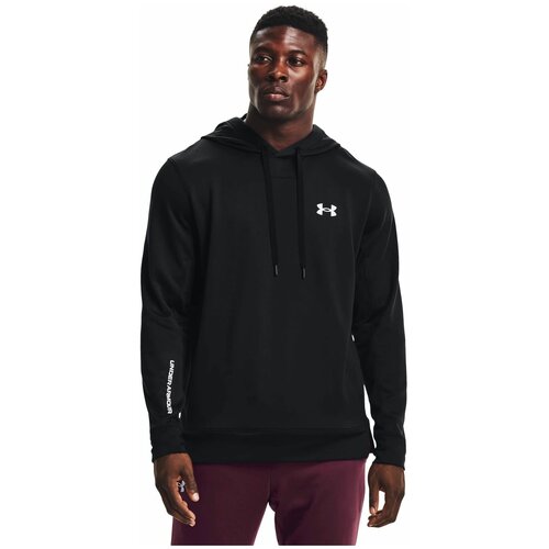 фото Толстовка under armour terry hoodie черный md 1366259-001