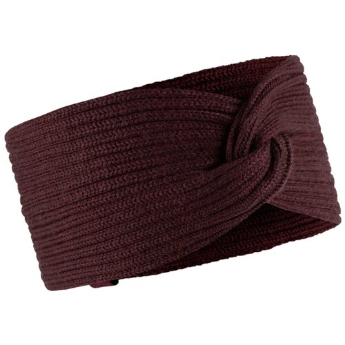 фото Повязка buff knitted headband norval maroon