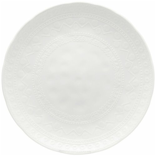 фото Kare design тарелка karma, коллекция "карма" 29*3*29, фарфор, белый