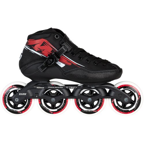 фото Роликовые коньки powerslide manta black/red (eur:38)