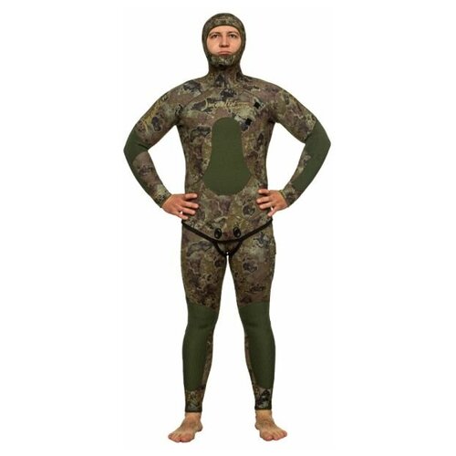 фото Гидрокостюм marlin camoskin pro green, 5 mm, 60