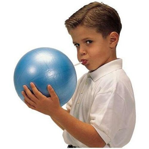 фото Мяч для дыхательной гимнастики, цвет голубой орто 80.11 orto