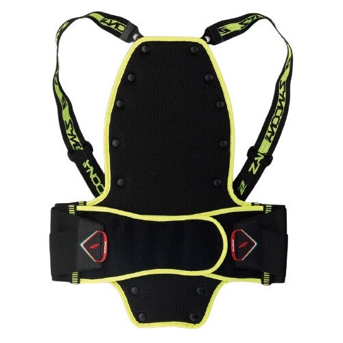 фото Защита спины zandona spine evc x 8 high visibility black (m, black)