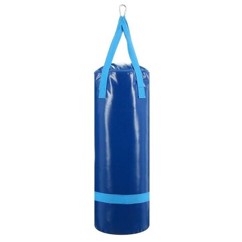 фото Мешок боксёрский на ременной ленте 20 кг, цвет синий 3516348 сима-ленд