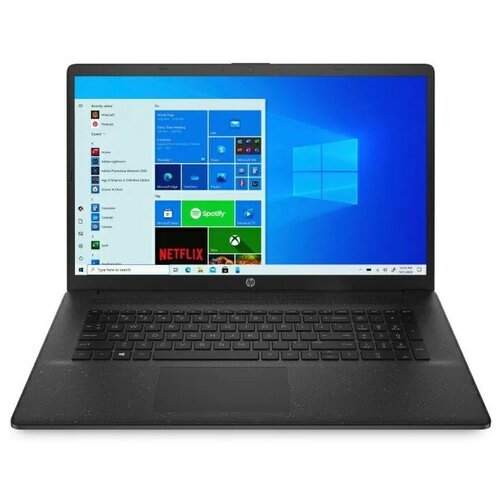 фото Ноутбук hp 17-cn0094ur 4e1u9ea (intel celeron n4020 1.1 ghz/8192mb/256gb ssd/intel uhd graphics/wi-fi/bluetooth/cam/17.3/1600x900/windows 10 home 64-bit) hp (hewlett packard)