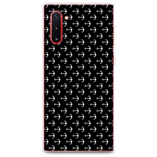 фото Силиконовый чехол "морские узоры 14" на samsung galaxy note 10 / самсунг гэлакси нот 10 case place