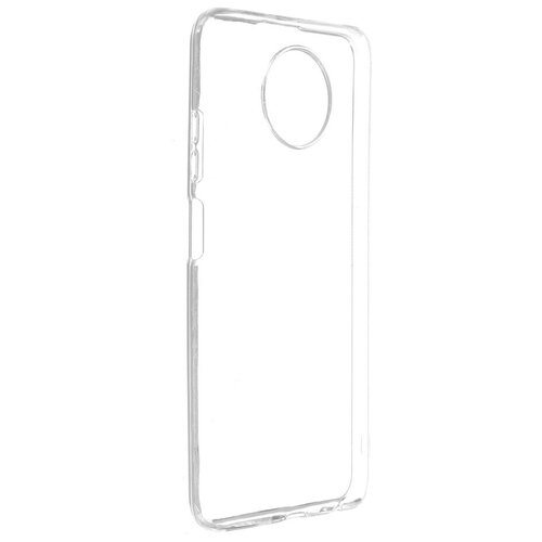 фото Чехол zibelino для xiaomi redmi note 9t ultra thin case premium quality transparent zutcp-xia-not9t-trn