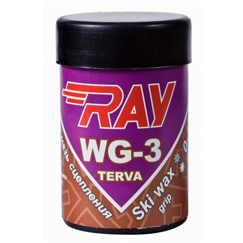 фото Лыжная мазь держания ray wg-3 0/-3, 35 г