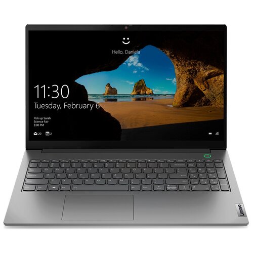 фото Ноутбук lenovo thinkbook 15 g2 are 15.6""fhd/5 4500u/8gb/256gb ssd/nodvd/vga int/fp/dos 20vg00cnru