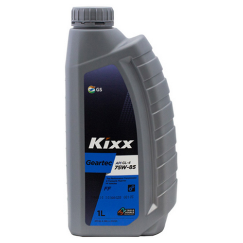 фото Масло трансмиссионное kixx gear oil hd 75w85 gl-4 1 л l2717al1e1