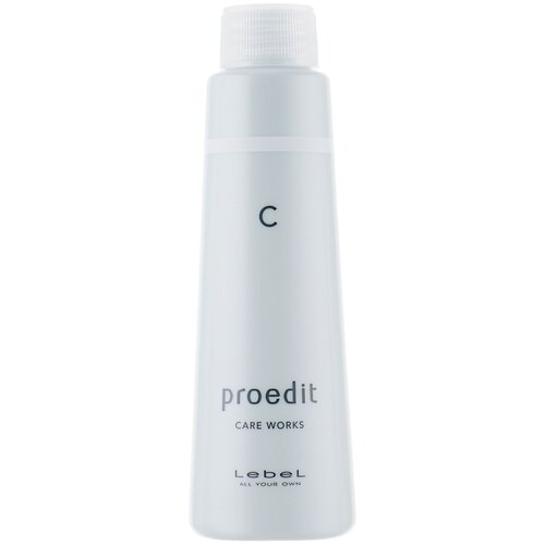 фото Lebel cosmetics сыворотка для волос proedit element charge care works c, 150 мл, бутылка