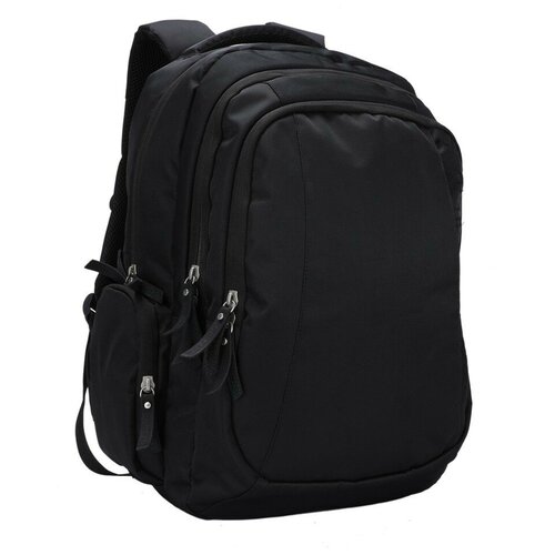 фото Бизнес рюкзак деловой с карманом для ноутбука 15", три отделения, мужской rq-111-1/1 guangzhou guangfeng leather co.,ltd