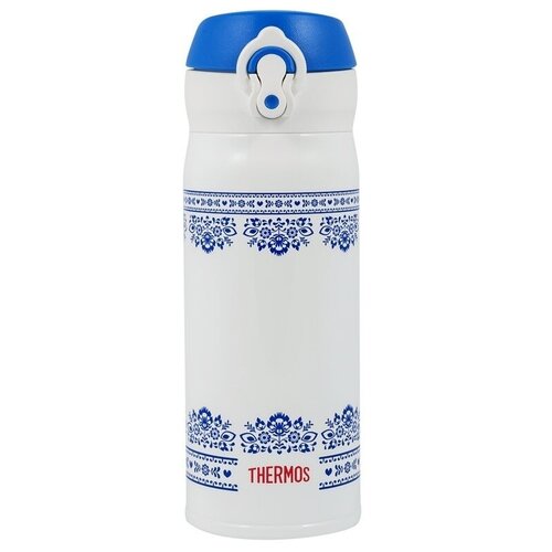 фото Термокружка thermos jnl-402 blwh 0,4 л, белая