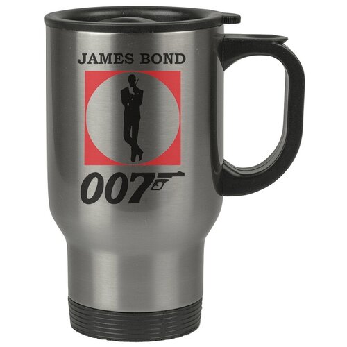 фото Автомобильная термокружка james bond 007 drabs