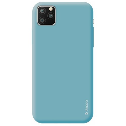 фото Чехол deppa gel color case для apple iphone 11 pro max, мятный