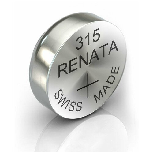 Батарейка RENATA R 315, SR716 SW 1 шт. батарейка renata 315 1шт