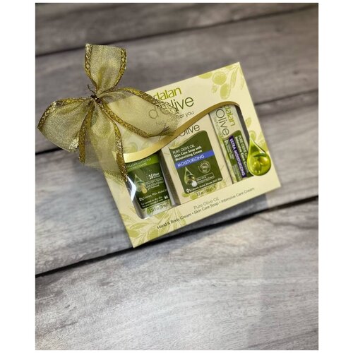 Косметический подарочный набор Dalan d'Olive для женщин